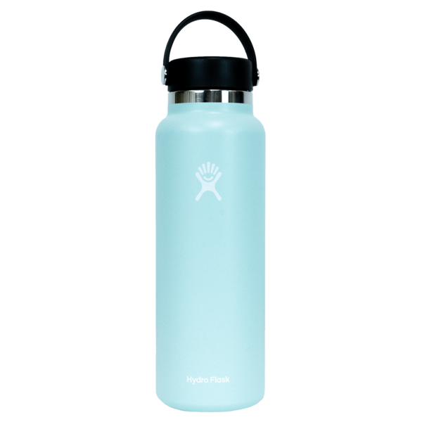 2 Hydro Flask newest Wide Mouth 40oz